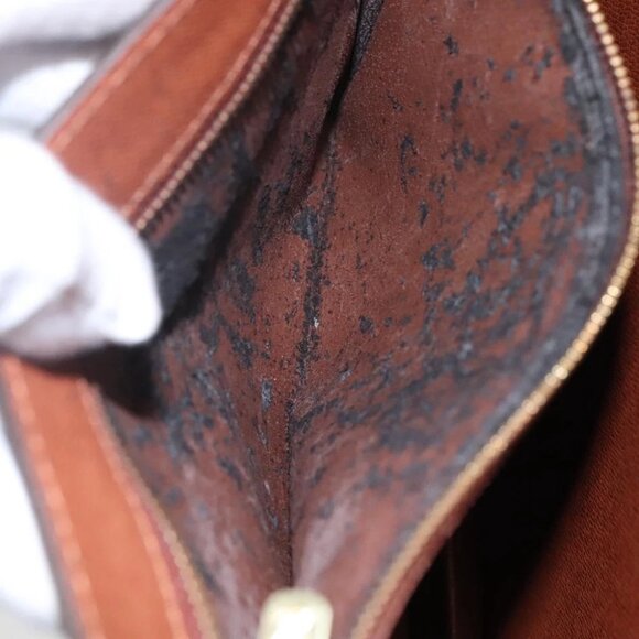 LOUIS VUITTON Monogram Porte Documents Bandouliere Bag M53338 Auth sw092 - Picture 12 of 15